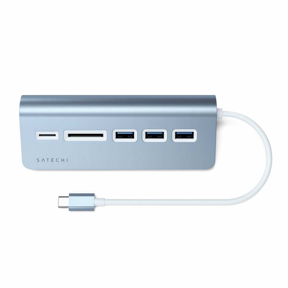 Satechi Aluminum USB-C 3.0 Hub ST-TCHCRB 54105