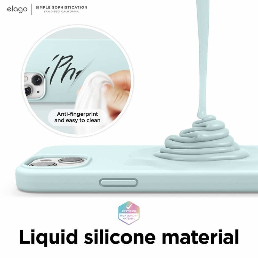 Elago Soft Silicone Case ES13SC61-MT