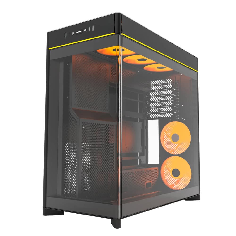 Кутия Montech HS02 PRO черна