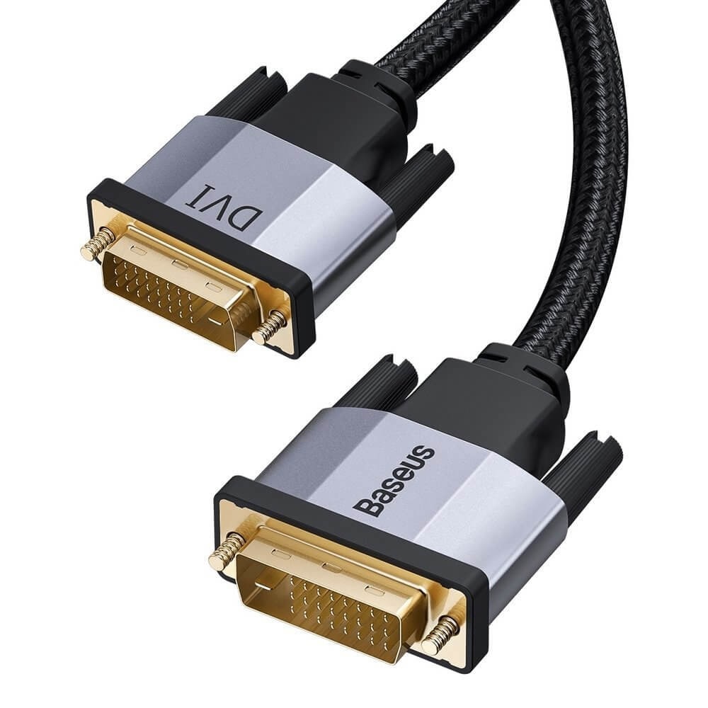 Baseus DVI Male To DVI Male Cable CAKSX-S0G