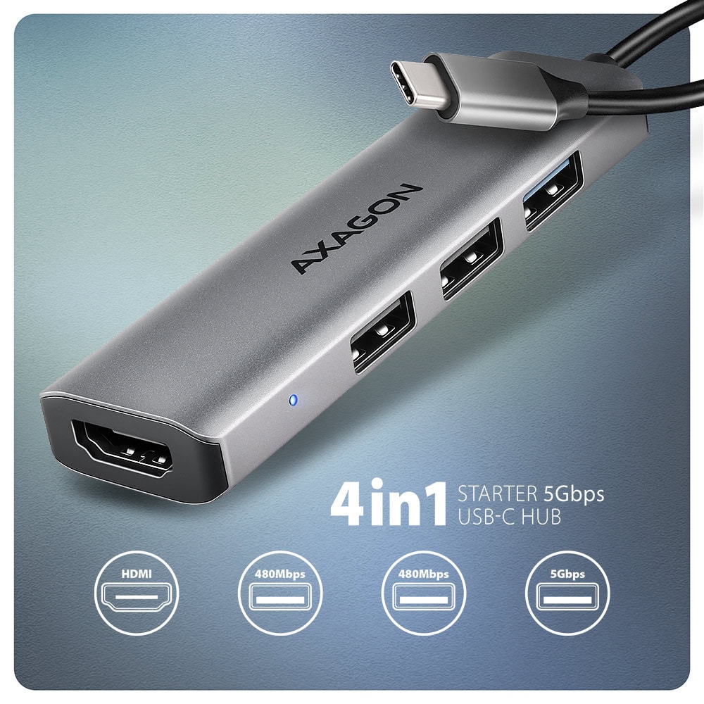 AXAGON HMC-H3A