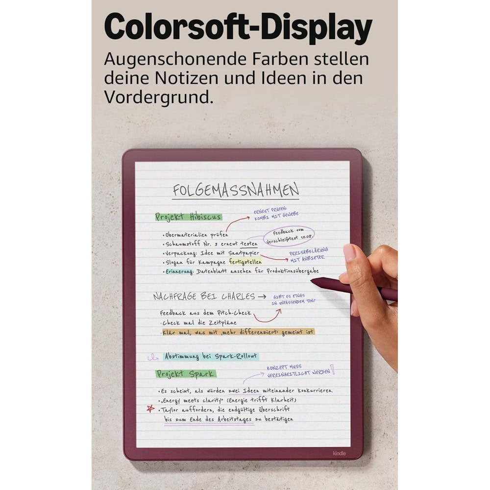 Amazon Kindle Scribe Colorsoft 64 GB newest gen | JAR Computers Amazon Kindle Scribe Colorsoft 64 GB newest gen