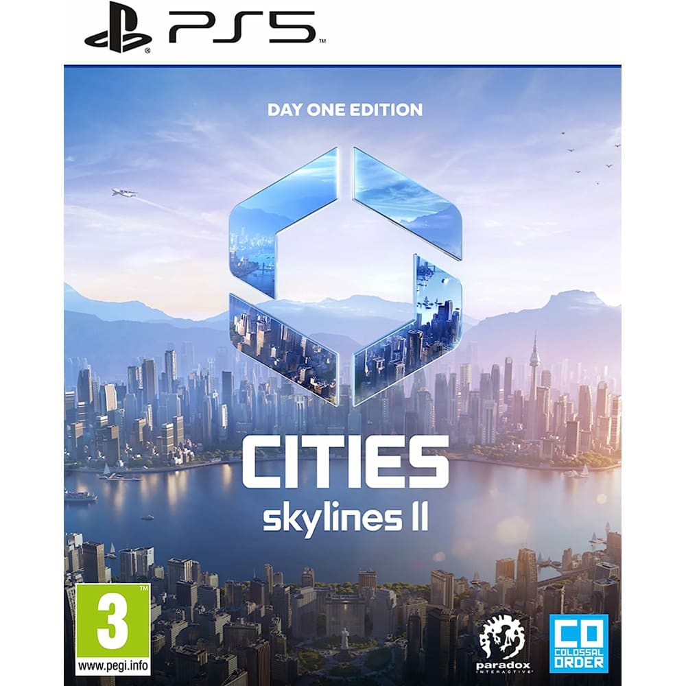 Cities: Skylines II - Premium Edition (PS5)