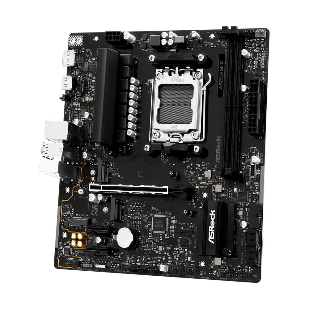 Дънна платка ASRock A620AM-X, AM5