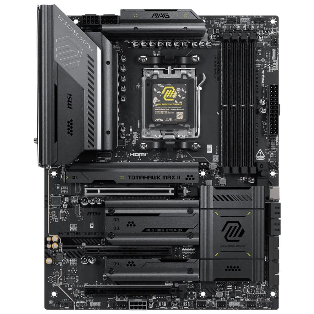 дънна платка mag b850 tomahawk max wifi ii