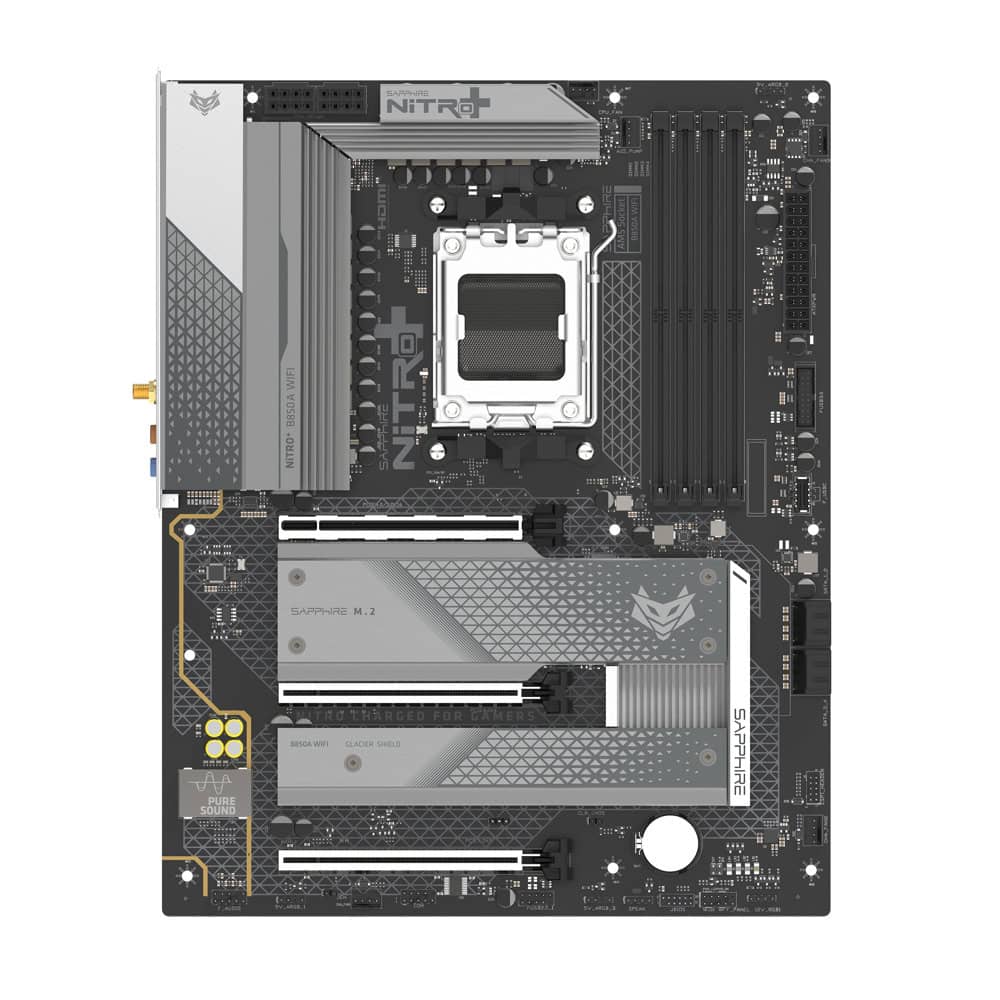 Sapphire NITRO+ B850A WIFI 7 52123-03-40G