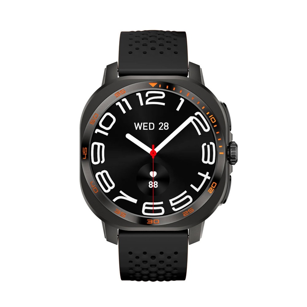 Смарт часовник Aurafit AM32 Black 73125