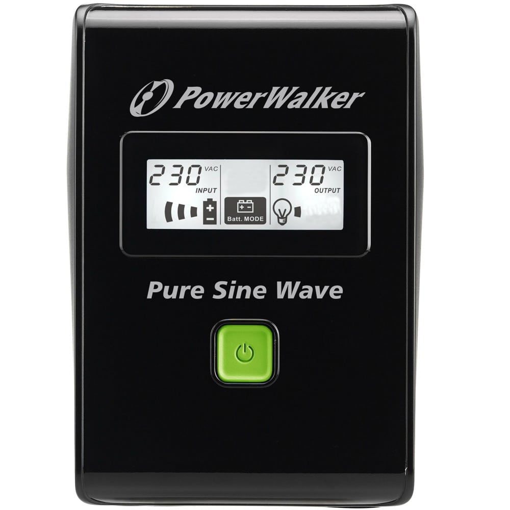 Powerwalker VI 600SW UPS, 600VА/360W