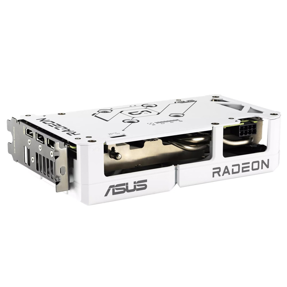ASUS Radeon RX 9060 XT 16GB Dual White Edition