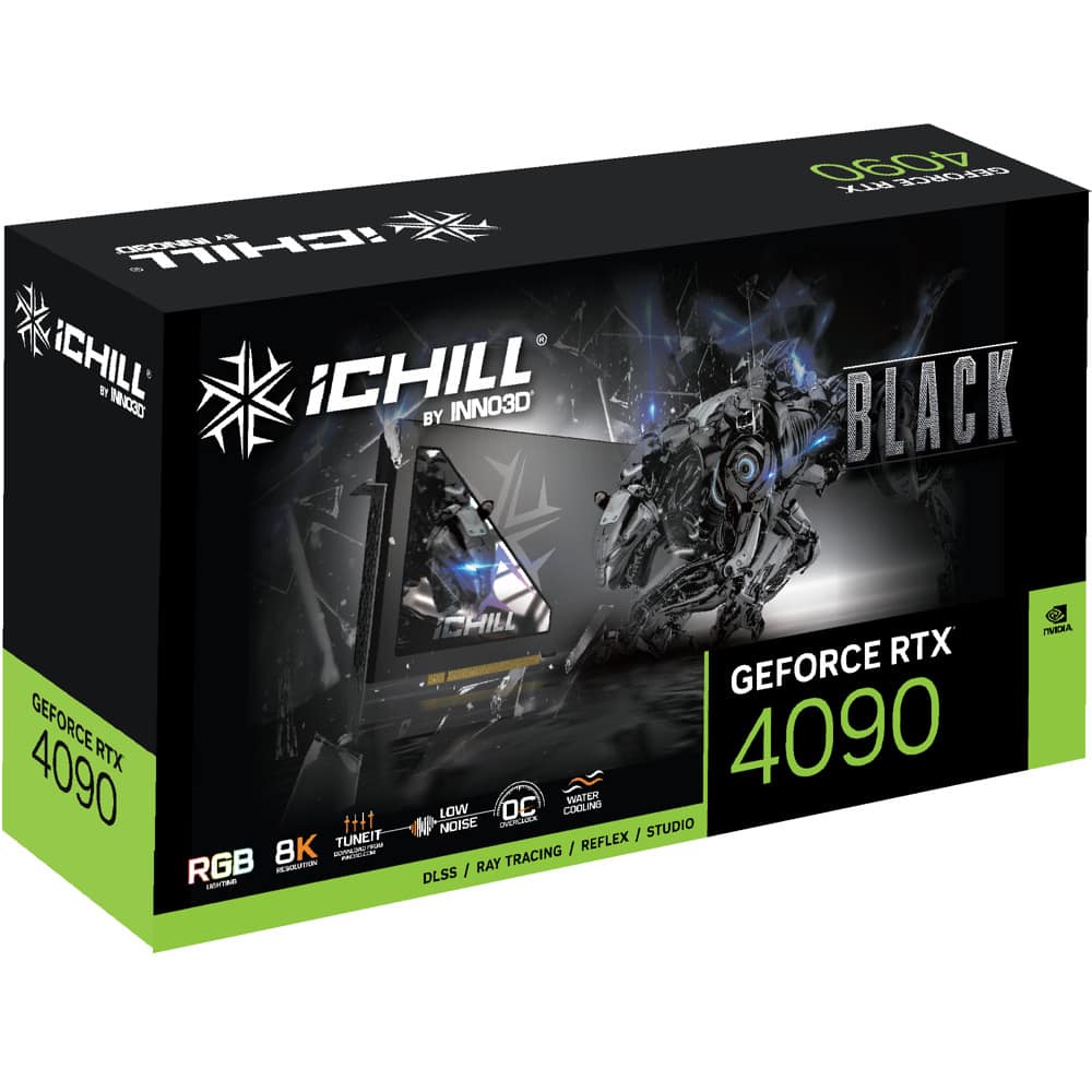 Inno3D GF RTX 4090 iChill Black C4090B-246XX-18330