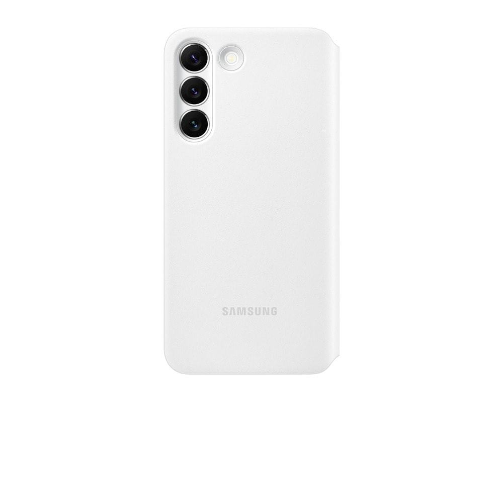 Калъф Samsung S22 Smart Clear View Cover White