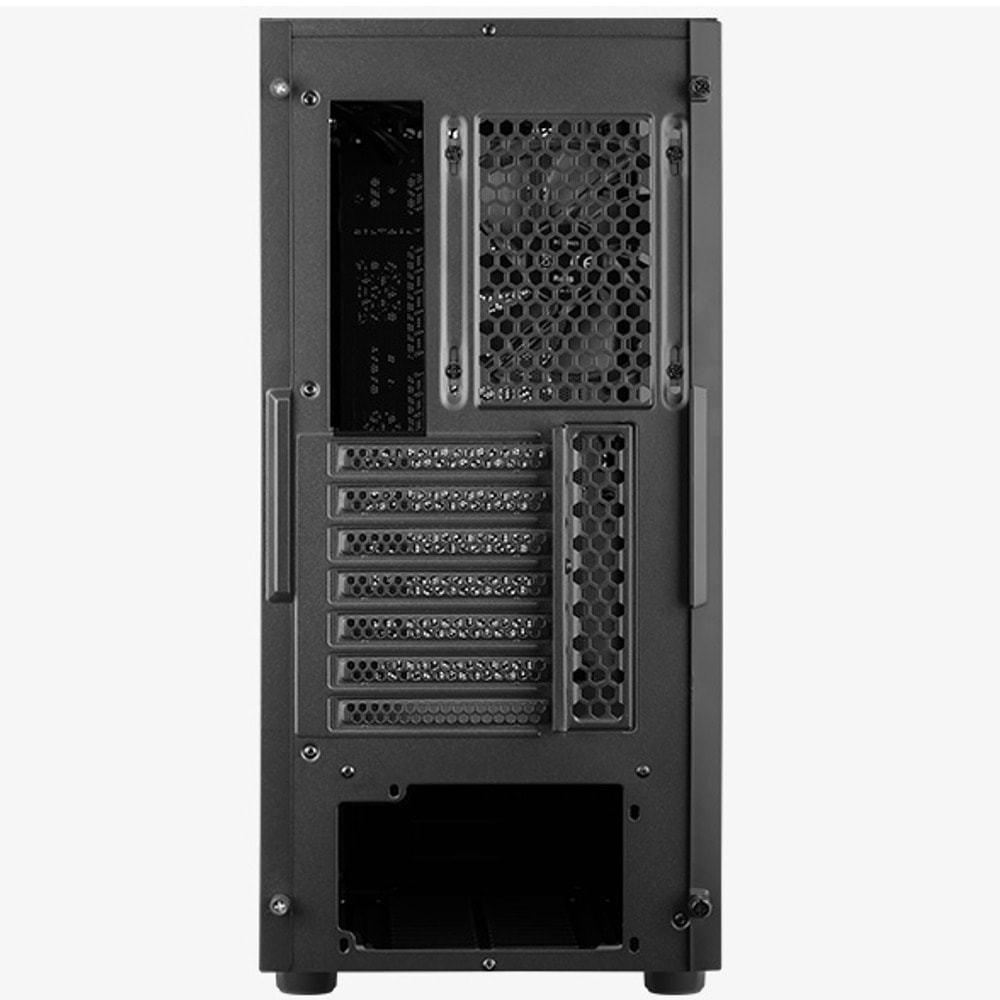 Aerocool AirHawk Mid Tower Black AirHawk-G-BK-v1