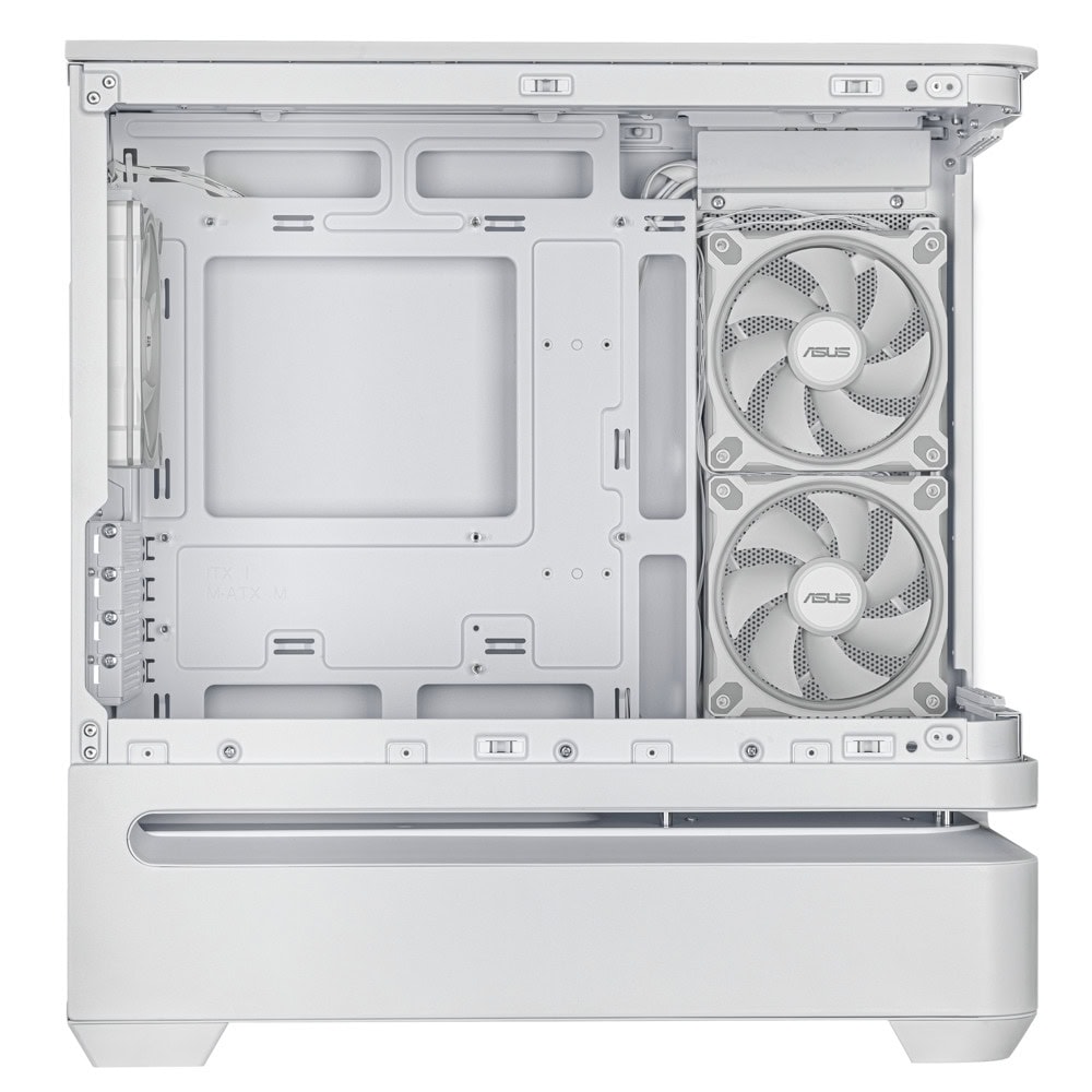 Кутия Asus Prime AP202 ARGB бяла