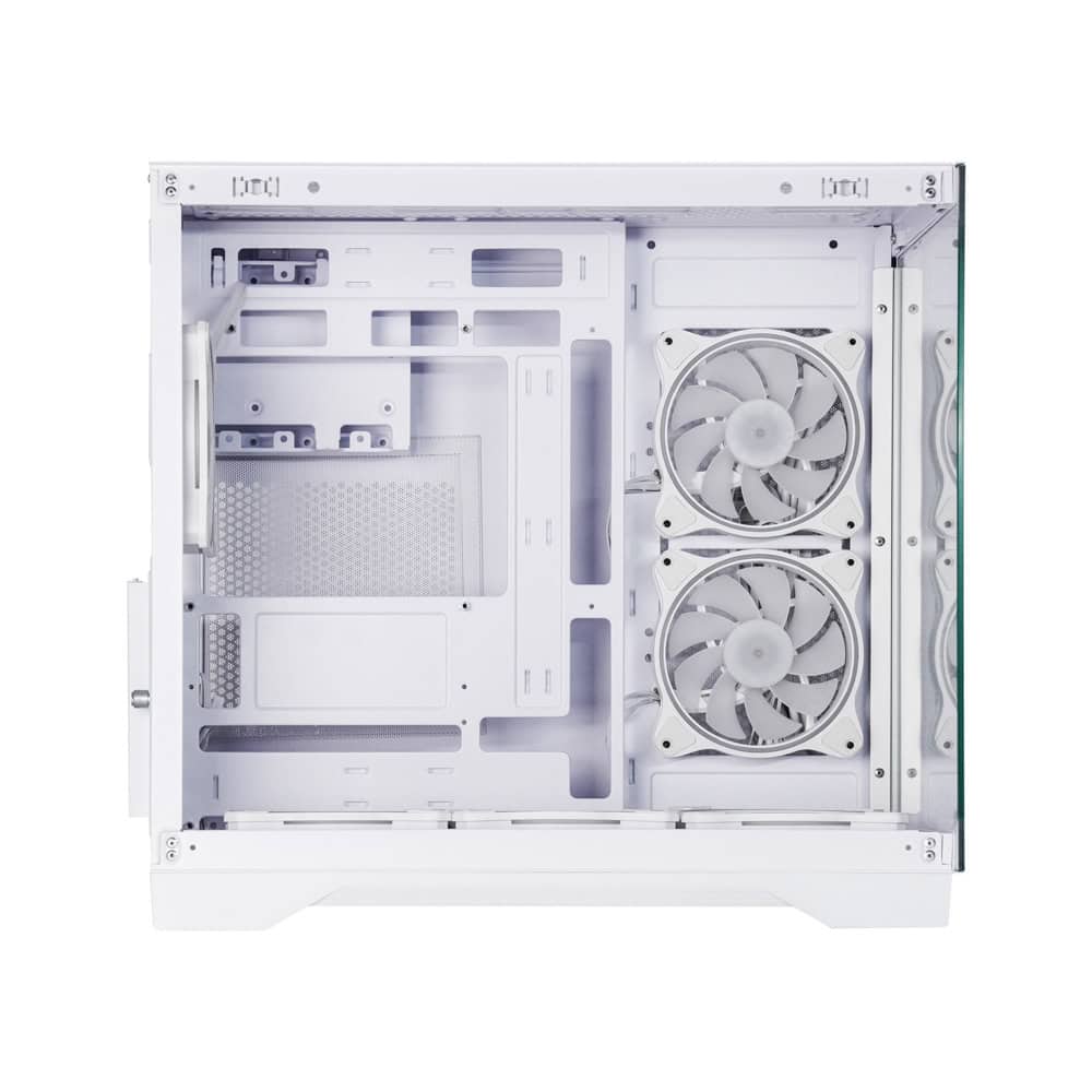 Chieftec Visio White GM-30W-TG-OP | JAR Computers Chieftec Visio White GM-30W-TG-OP