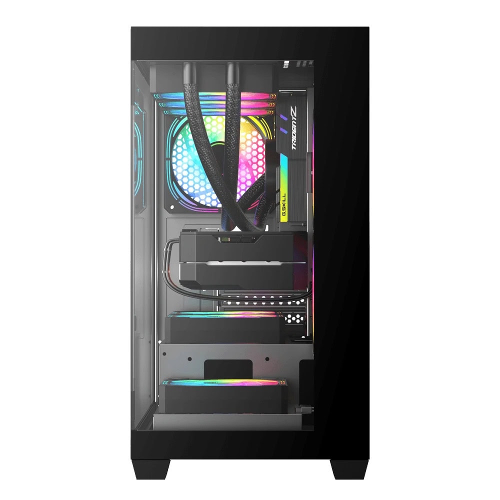 Кутия Darkflash DS900M черна