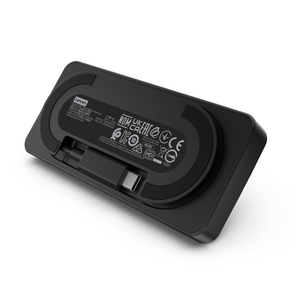 lenovo usb-c dual display travel dock 40b90000ww