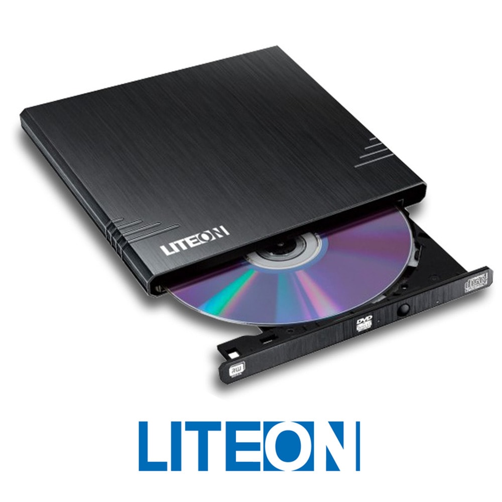 LiteOn EBAU108-11 DVD-RW 8x USB ultraslim black