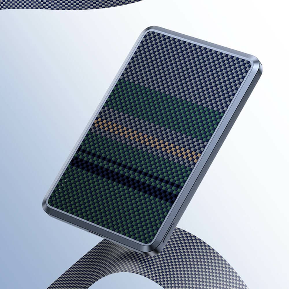 benks armorgo aurora light 10000 mah черен-зелен