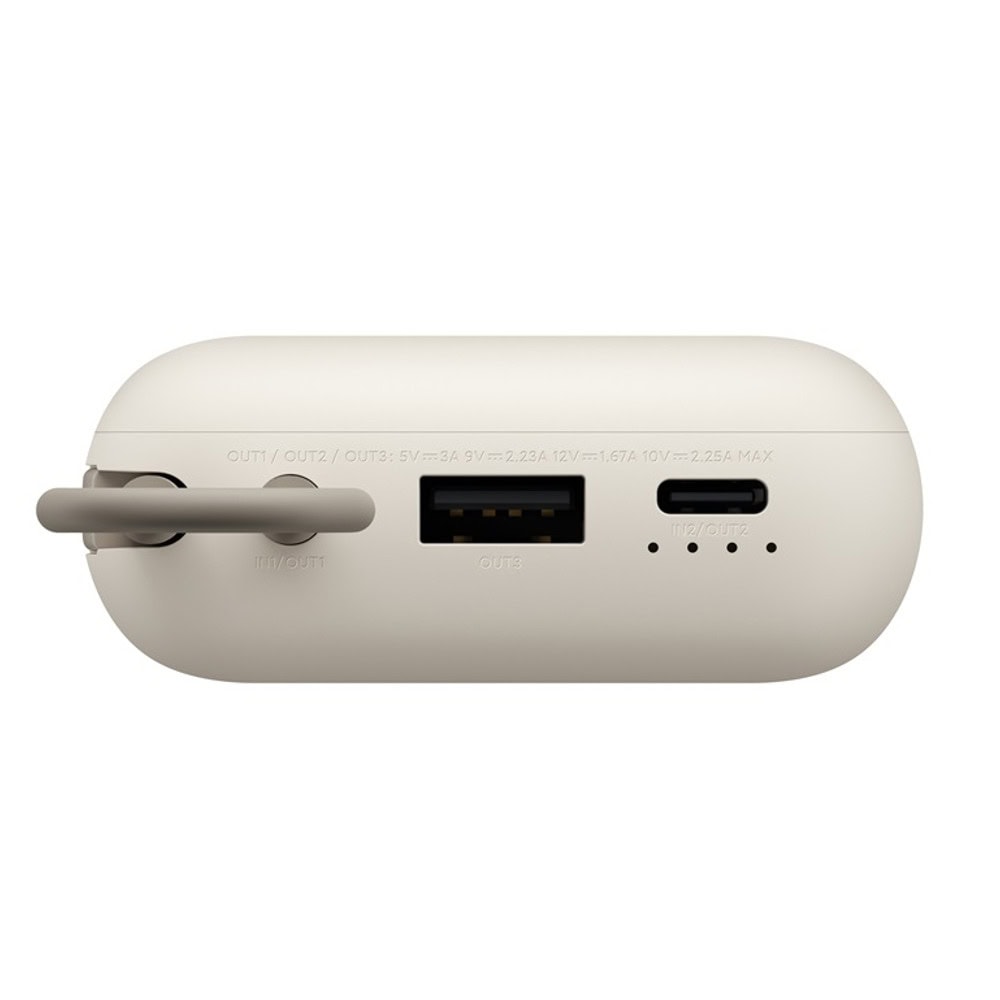 Xiaomi Power Bank 10000mAh (Integrated Cable) BHR9