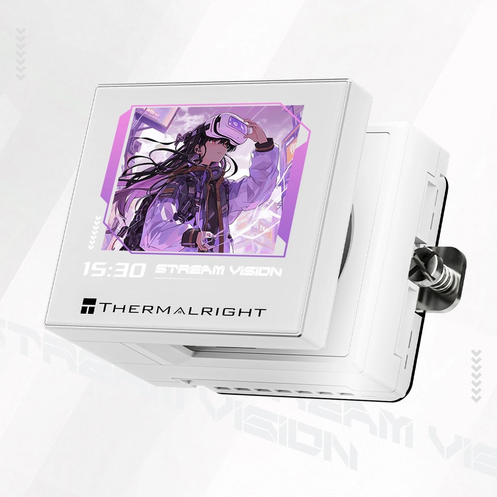 Thermalright Stream Vision 360 White