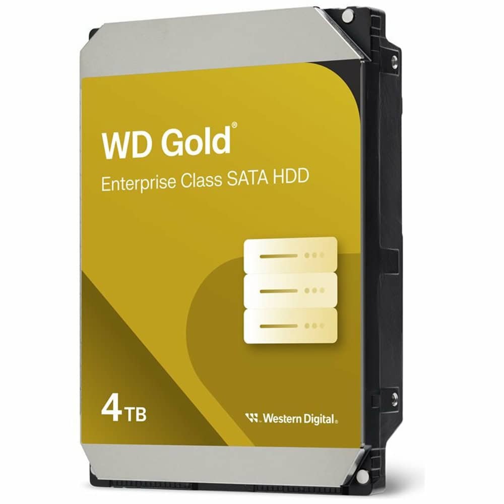 Western Digital Gold WD4004FRYZ 4TB