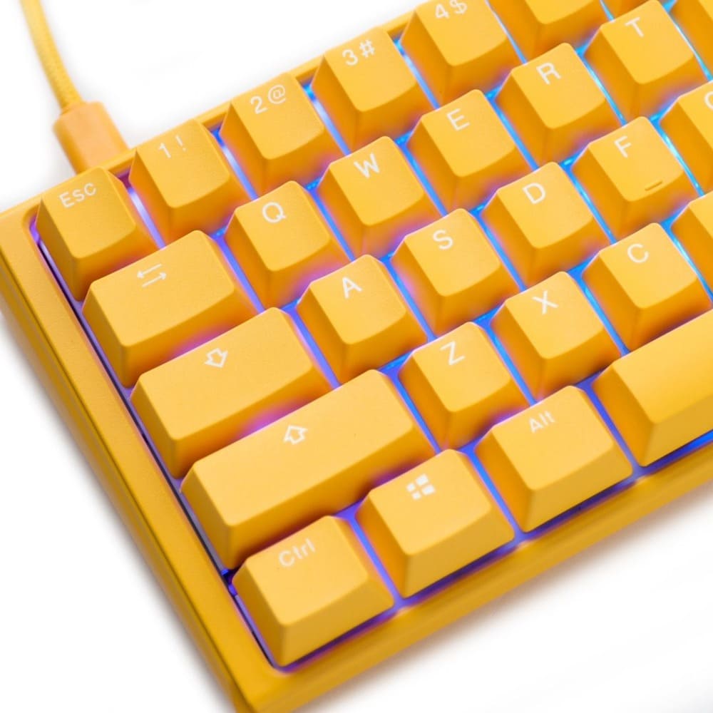 Ducky One 3 MX Cherry Black RGB Yellow