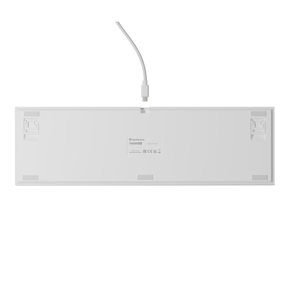 Genesis Thor 404 White Gateron switch NKG-2299