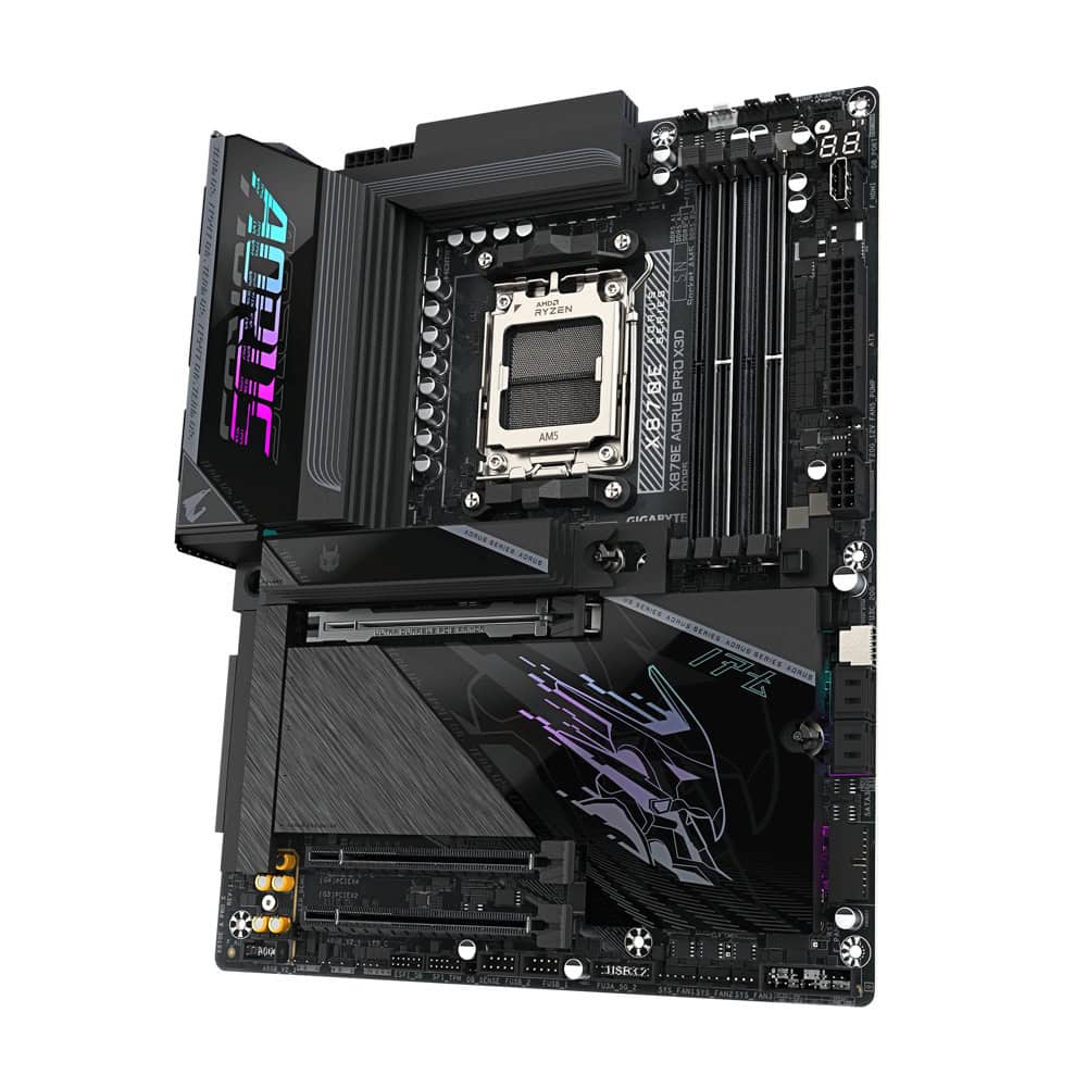 Gigabyte X870E AORUS PRO X3D