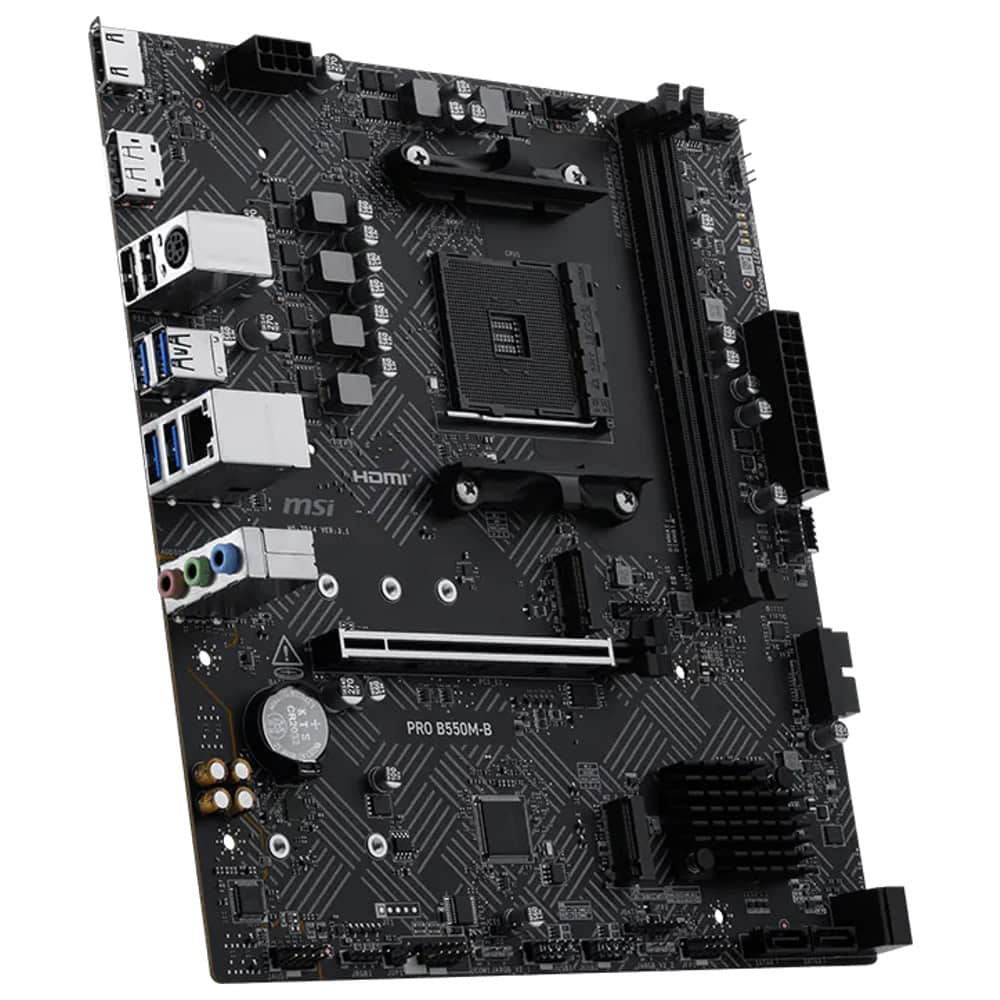 MSI PRO B550M-B | JAR Computers MSI PRO B550M-B
