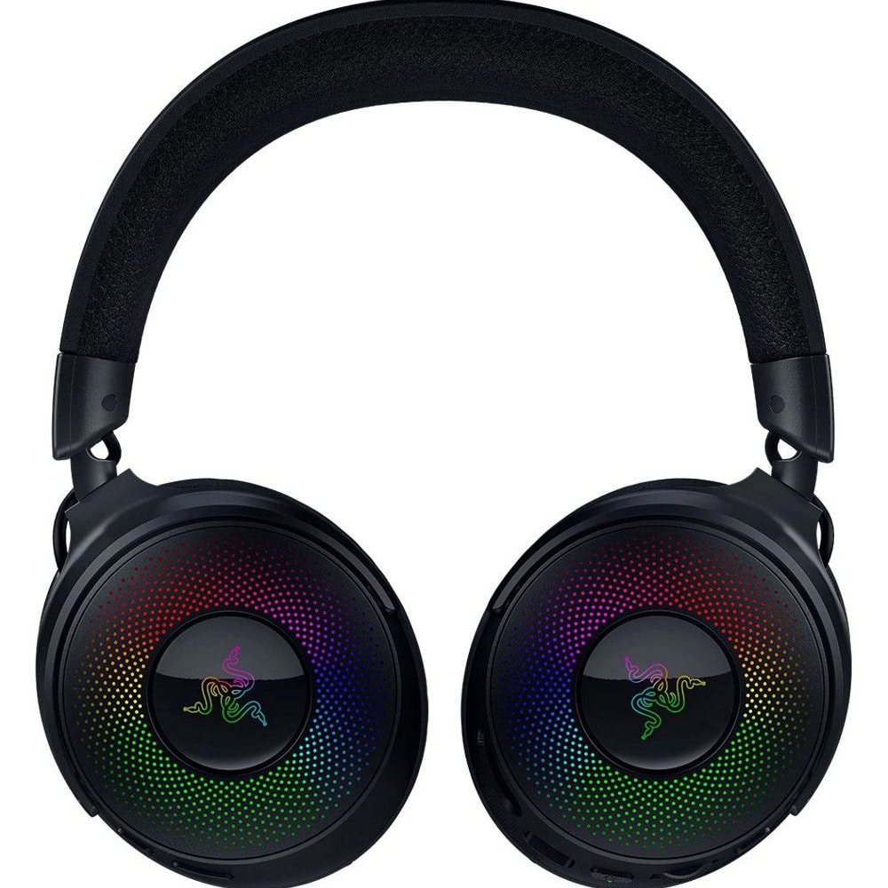 слушалки razer kraken v4 pro черни