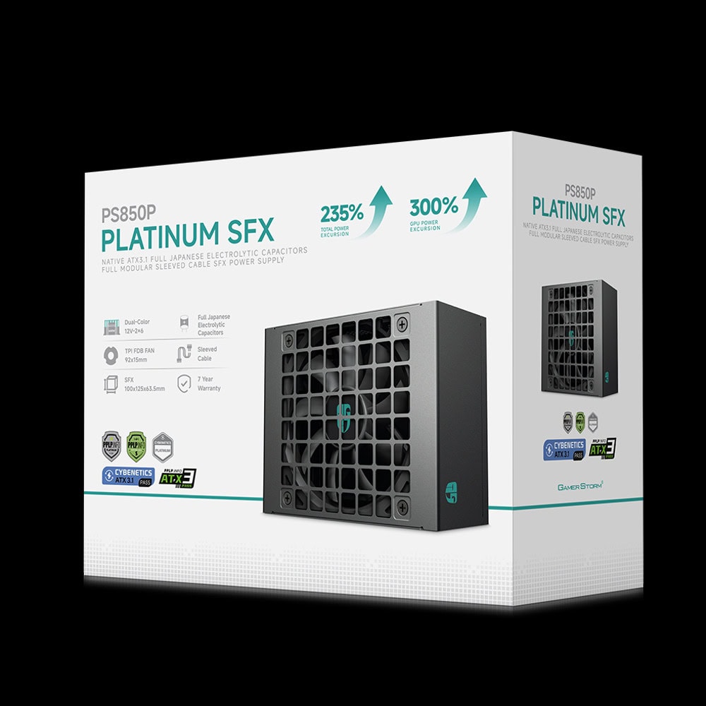 DeepCool PS850P | JAR Computers DeepCool PS850P
