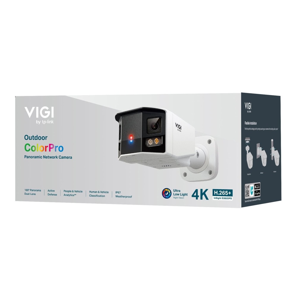 TP-Link VIGI InSight S385DPS | JAR Computers TP-Link VIGI InSight S385DPS
