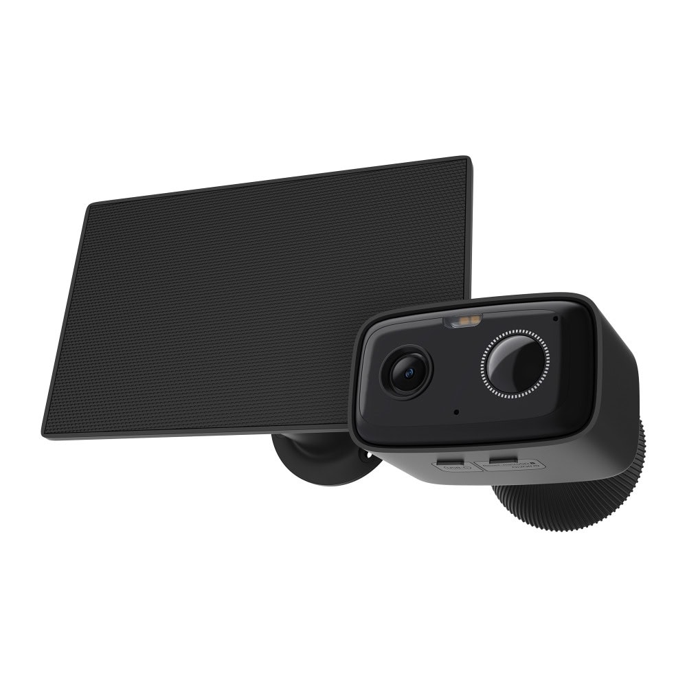 IP камера TP-Link Tapo C401 KIT с включен слънчев панел