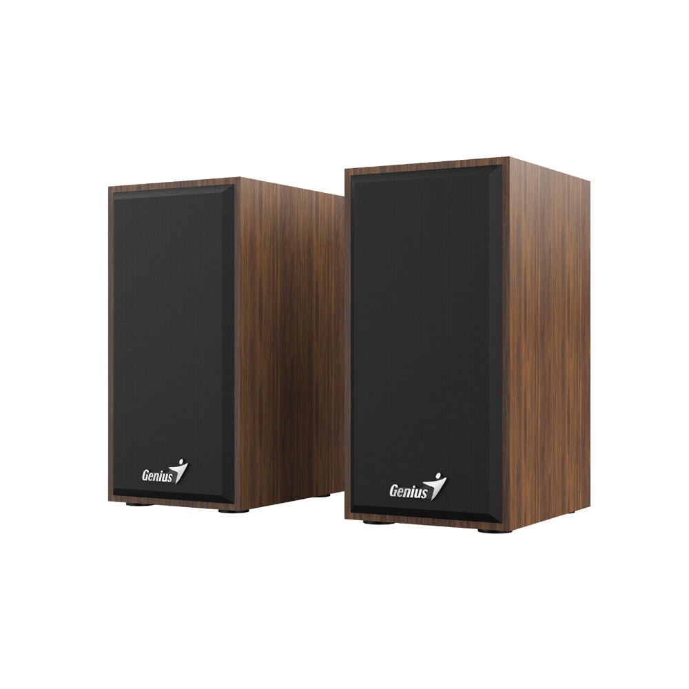 Тонколони Genius SP-HF180 Wood кафяви