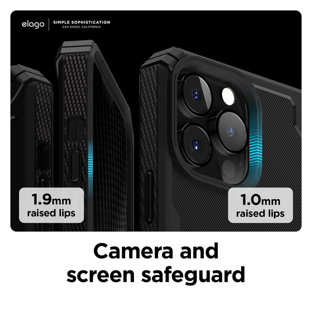 Elago Armor Case ES13AM67-BK