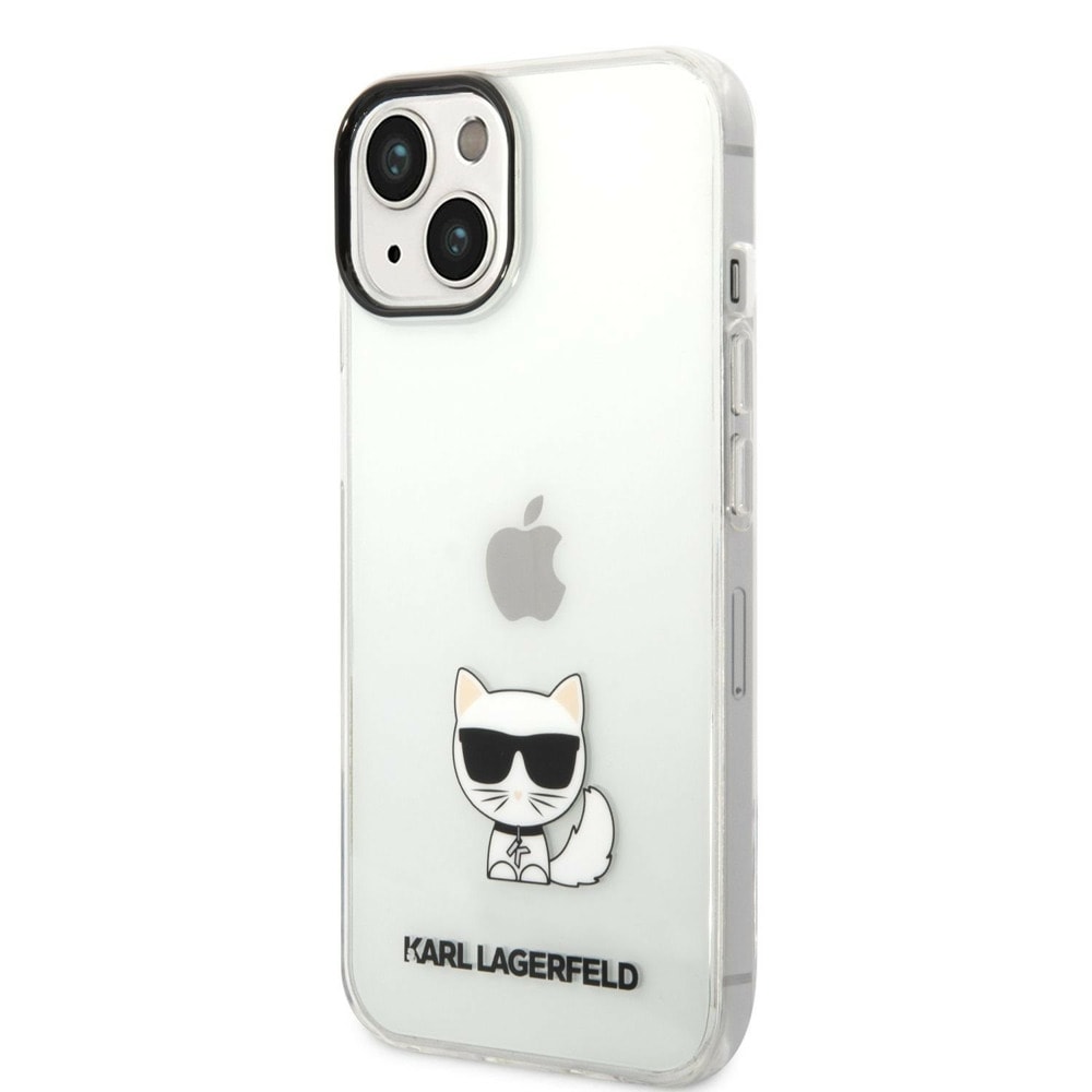 Choupette Logo за iPhone 14 прозрачен