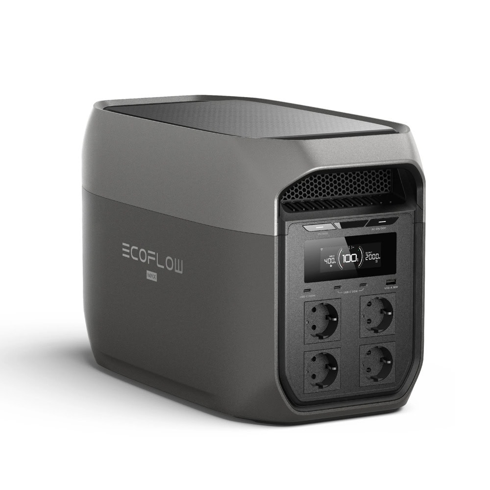 електроцентрала ecoflow delta 3 max efd3m-g-eu | JAR Computers електроцентрала ecoflow delta 3 max efd3m-g-eu