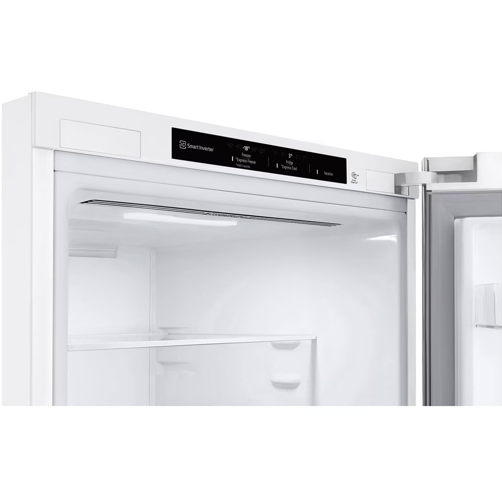 Хладилник с фризер LG GBV3100DSW