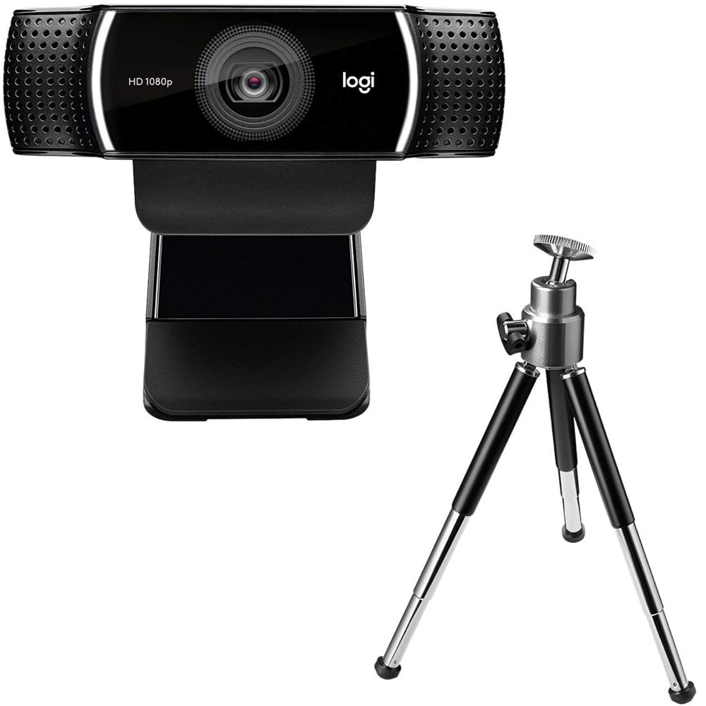 Logitech C922 Pro Stream Webcam (Разопакован) | JAR Computers Logitech C922 Pro Stream Webcam (Разопакован)