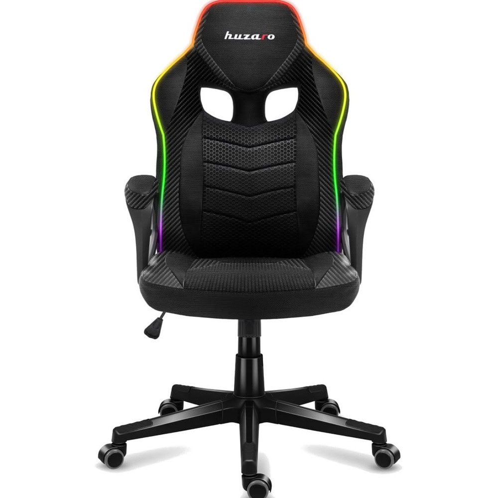 huzaro force 2.5 rgb carbon mesh черен | JAR Computers huzaro force 2.5 rgb carbon mesh черен