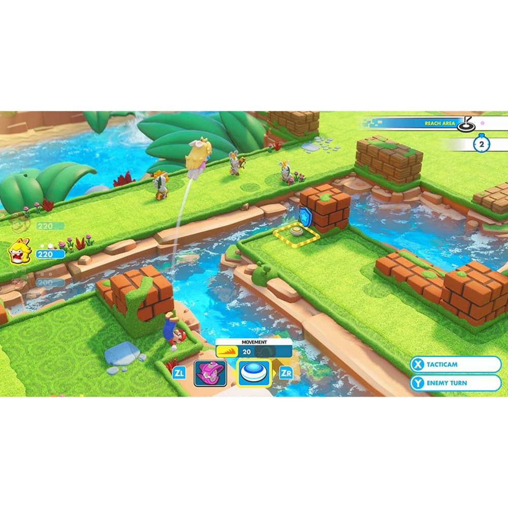 Mario and Rabbids Kingdom Battle Switch