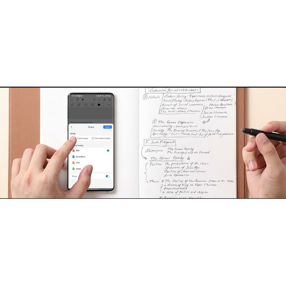 Huion Note X10