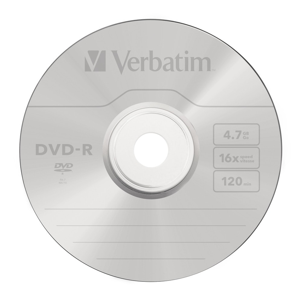 Verbatim DVD-R 4.7GB 5бр. 43519