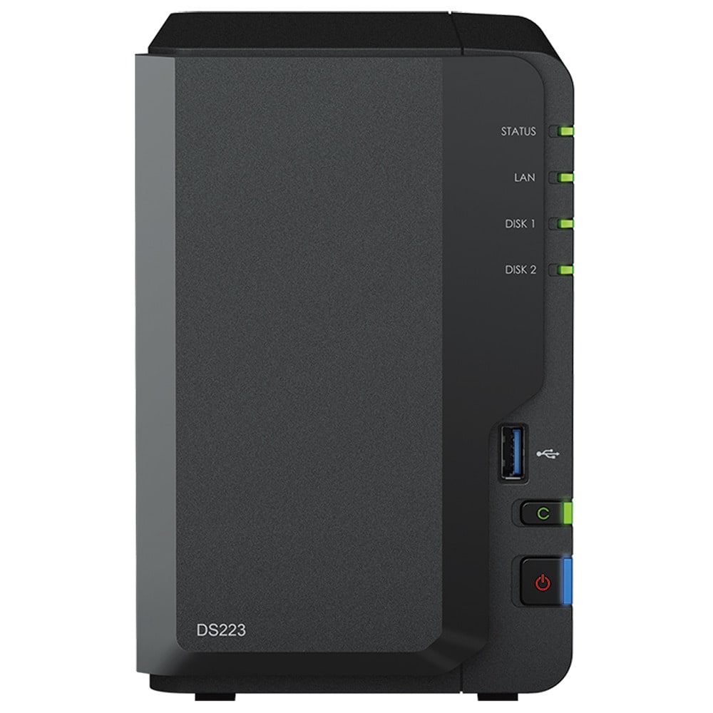 Synology DS223/2XHAT3300-6T