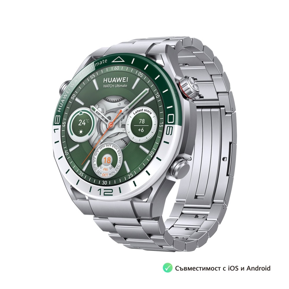 Смарт часовник Huawei Ultimate Green Woods-B19