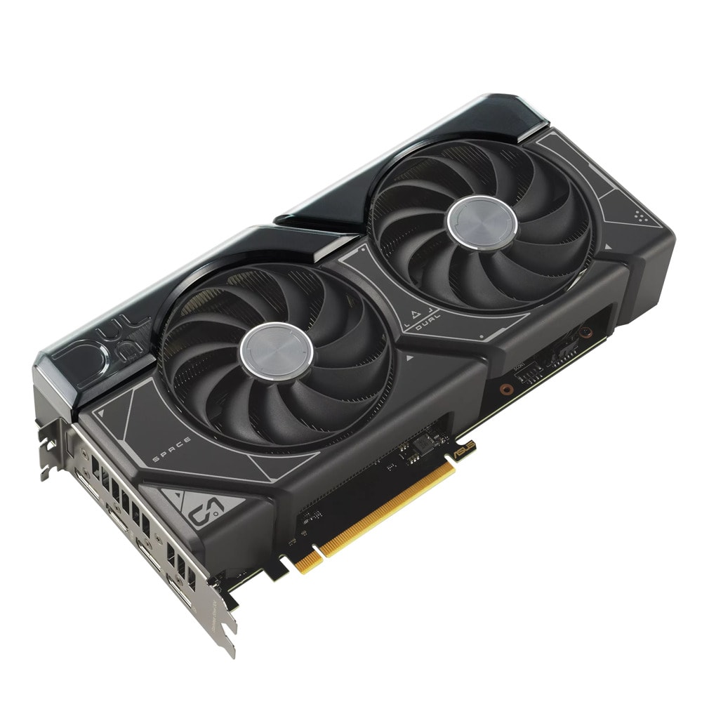 Asus GeForce RTX 4070 OC Разопакован продукт