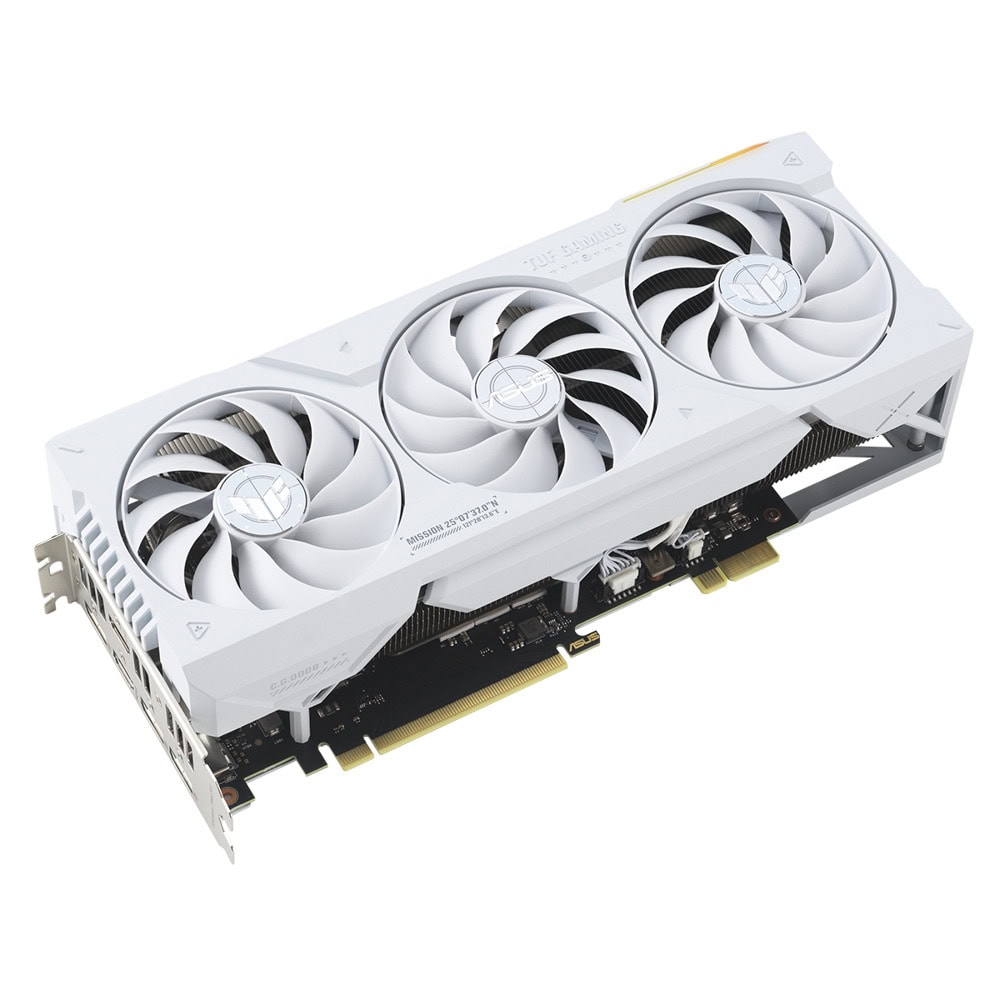 Asus GF RTX 4070 Ti Super TUF Gaming BTF White OC