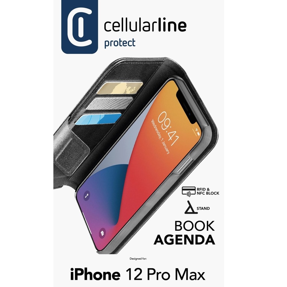 Cellularline Agenda iPhone 12 Pro Max