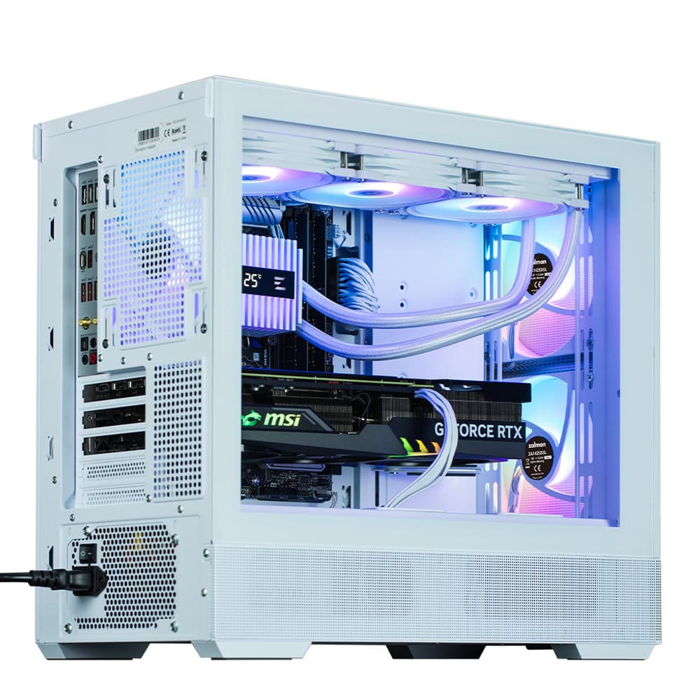 zalman p30 air white