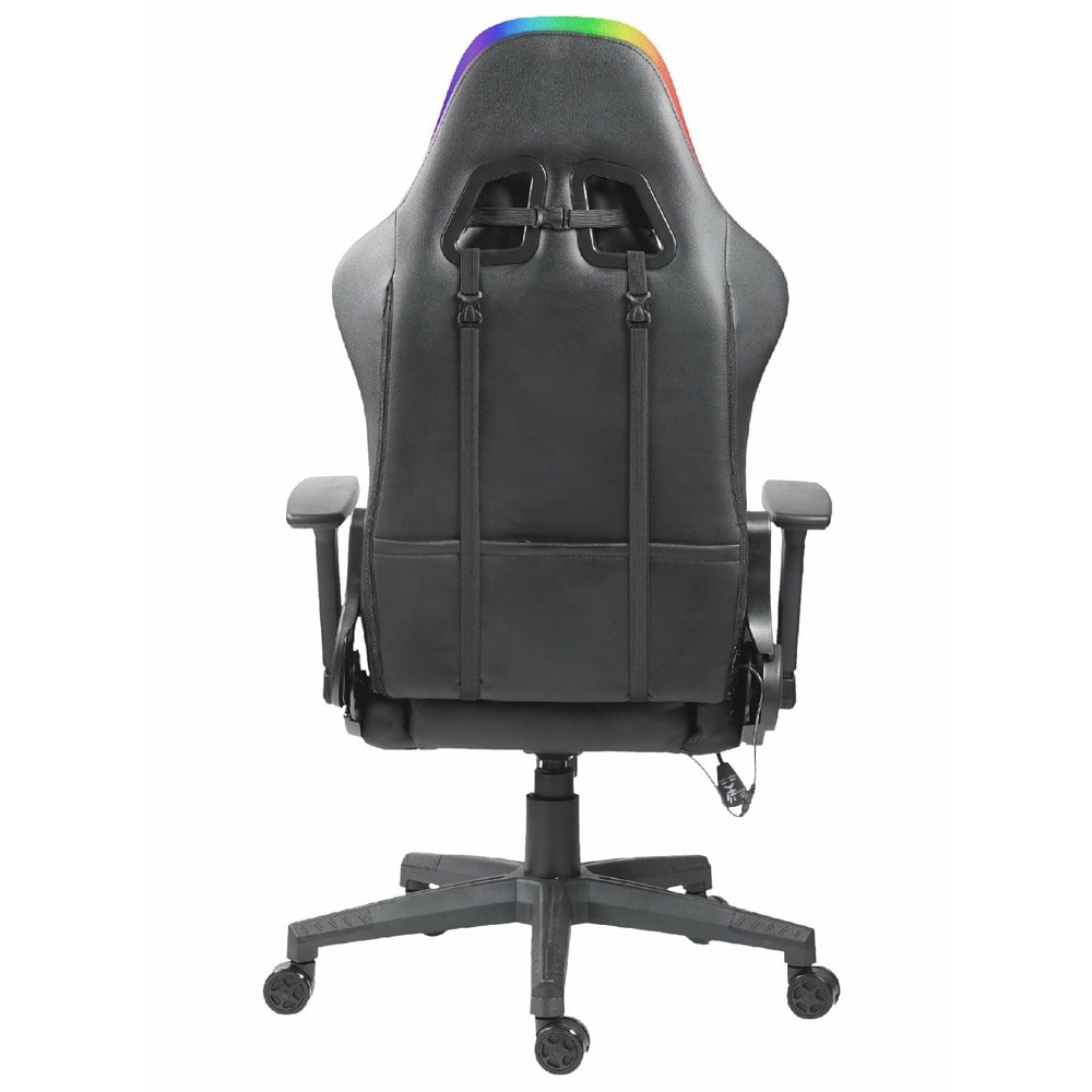 Marvo Gaming Chair CH-35 Black RGB